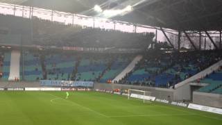 Hansa Rostock im Zentralstadion Leipzig 23112013 Gästeblock [upl. by Azne940]