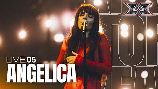 Angelica regala brividi con i Nothing But Thieves  X Factor 2023 LIVE 5 [upl. by Sebastian]