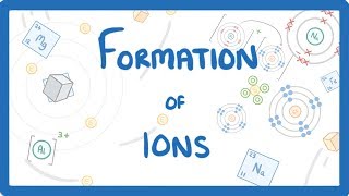 GCSE Chemistry  Formation of Ions 13 [upl. by Bryce]