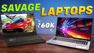 Best Laptop Under 60000 in 2024💥6 Great Picks Gaming Students Coding💥Best Laptops Under 60000 [upl. by Amandy]