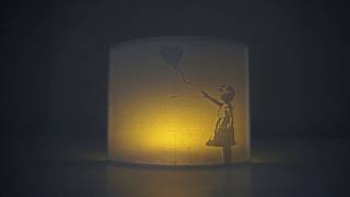 3d printed  Street art Lithophane [upl. by Kiefer164]