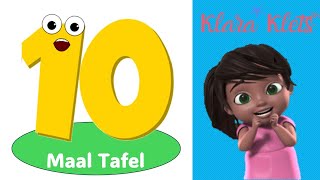 Leer die 10 x Tafel  Liedjie [upl. by Meldoh]