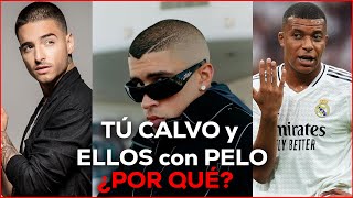 Tú CALVO y ellos con PELAZO ¿POR QUÉ [upl. by Sammer146]