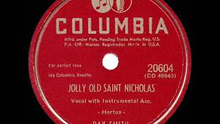 1949 Ray Smith  Jolly Old Saint Nicholas [upl. by Annette]