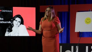 Beyond Diplomas Unlocking the Power of Boosting Your Credibility  Luba Sakharuk  TEDxOldHickory [upl. by Hakeber]