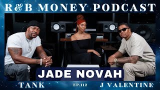 Jade Novah • RampB MONEY Podcast • Ep112 rnbmoneypodcast [upl. by Kceb]