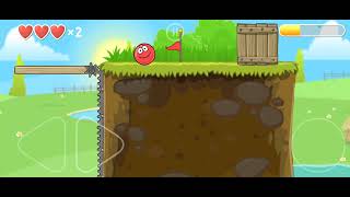 🎮Red Ball 4🔴 Legendary Fun Side Scroller Game to play Offline Level 6 [upl. by Jerrilee]