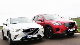 Mazda CX5 vs Mazda CX3 [upl. by Seys]