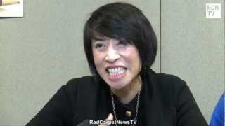 Lauren Tom Interview  Futurama Friends amp Voice Acting  Collectormania 2012 [upl. by Philbrook93]