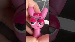 I made Sprunki Horror  Pinkisprunki horrorpinki plasticinerelax [upl. by Ayiram]