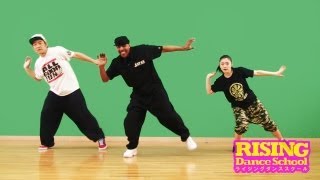 【LOCKIN】Shufflemiddleleftright RISING Dance School TONY GOGO [upl. by Aklim202]