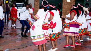 Tsonga best wedding dance 💃🔥🔥wedding trending [upl. by September]