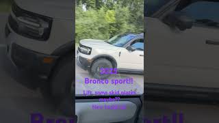 2025 Bronco Sport [upl. by Ardnuasak271]