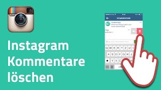 Instagram Kommentar löschen 30 Sekunden Anleitung [upl. by Kelda813]