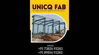 pre engineered steel fabrication [upl. by Ydnih]