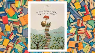 La montagna di libri più alta del mondo  Storie per bambini [upl. by Airdnahs]