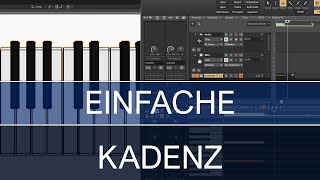 Einfache Kadenz in Dur  Harmonielehre  Tutorial deutsch  Musikkurs 015 [upl. by Teirrah]