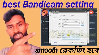 Screen Recorder Bandicam How to use Screen Recorder Bandicam Bangla Tutorial 2024 smpolashstudio [upl. by Vidal]