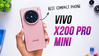 vivo X200 Pro Mini This Compact Phone Must Launch in India [upl. by Nork]