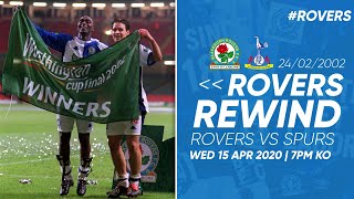 ⏪ RoversRewind Worthington Cup Final  Rovers vs Spurs 24022002 [upl. by Adiesirb]