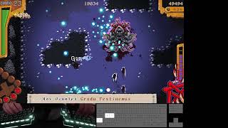 Speedrun The Textorcist  Krampus  206 213 IGT [upl. by Eiralam]