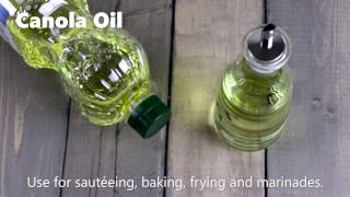 Healthy Cooking Oils 101 [upl. by Lunt]