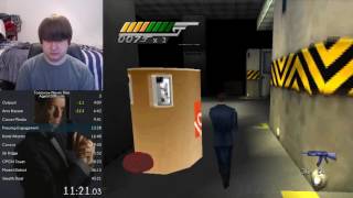 Tomorrow Never Dies Speedrun in 3934 emulator [upl. by Brody810]