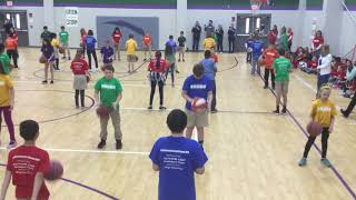 5th grade “Greater” by Mercy Me basketball presentation [upl. by Leugar855]