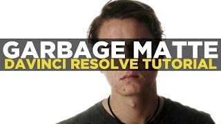 Davinci Resolve Tutorial  Garbage Matte [upl. by Tanya]