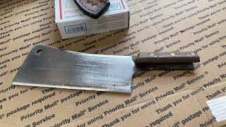 Old cleaver restoration part 1 [upl. by Cannice]