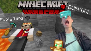 Beating Hardcore Minecraft With DURFBOi [upl. by Ariayek]