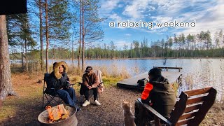 Sweden vlog a relaxing weekend at Hubo  langsjön [upl. by Aba743]