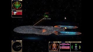 Excalibur Class Showcase  Quincentennial  Star Trek Bridge Commander [upl. by Peppel]