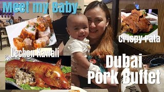 Pork Buffet in Dubai [upl. by Lorolla]