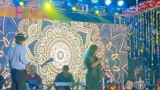 Roz Roz Ankho Tale  Asha Bhosle  Live Performance Arpita Dey [upl. by Seuqramed]