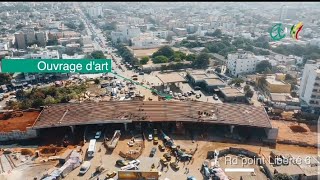 Le BRT dakar en bonne voie [upl. by Nacim]