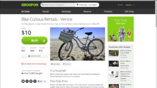 Groupon ExplainedHow to Use Groupon [upl. by Stout683]