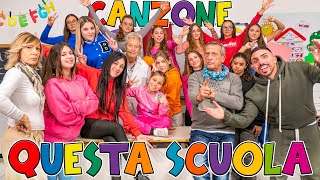 Stefano e Ilary  Questa Scuola Canzone Ufficiale [upl. by Neffirg402]