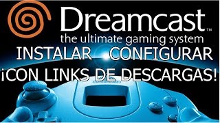 Configurar el emulador de Dreamcast  NullDC  Links de descarga [upl. by Anett]