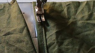 How to sew a hole with easy and simple sewing techniques [upl. by Euqinahc]