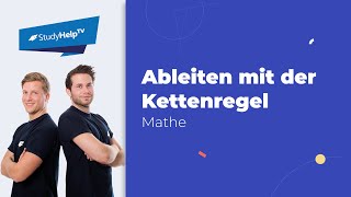 Ableiten mit Kettenregel  StudyHelp [upl. by Acie467]