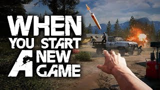 Far Cry 5 10 Things To Know When Starting A New Game [upl. by Aztinad]