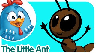 The Little Ant  Lottie Dottie Chicken UK  Nursery Rhymes For Kids [upl. by Aicyla]