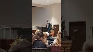 Neosho Mo Bible Holiness Convocation 2023 Bro Matt Jones pentecostalpreaching holyghostservice [upl. by Yntirb]