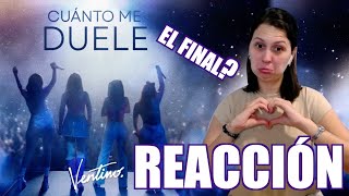 REACCIÓN a Ventino  Cuánto Me Duele Video Oficial  El Principio del Final 😢 [upl. by Ximenes]