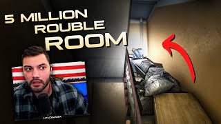 I made 5 MILLION ROUBLES from ONE ROOM  Escape From Tarkov [upl. by Enahsed]