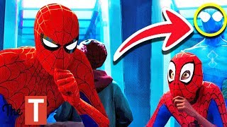 Secrets You Missed In SpiderMan Into The SpiderVerse [upl. by Tedie367]