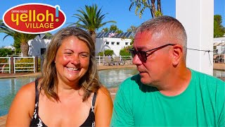 The PERFECT Family Campsite Yelloh Village Algarve Turiscampo Lagos [upl. by Nsaj]