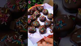 1 Min Banana Chocolate  Chocolate Dessert  Chocolate Recipe  banana Dessert  Swarupas kitchen [upl. by Yuri932]