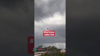 hurricane milton tampabay liveshorts [upl. by Eneladgam151]